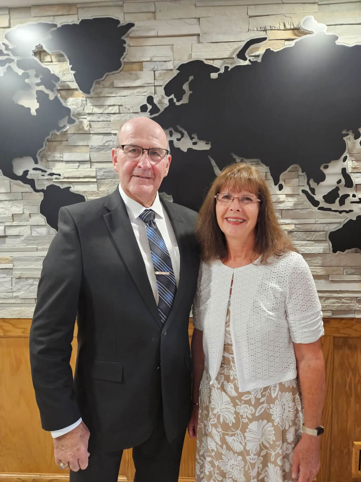 Pastor & Mrs. Gary Biggs of Hope Baptist Church in Harrison, MI